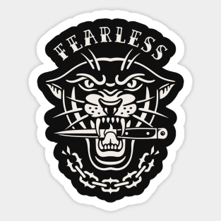 Fearless Sticker